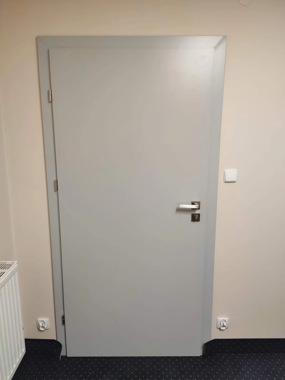 Zamontowane drzwi wewnętrzne Jarosław